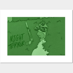 Night Terror Posters and Art